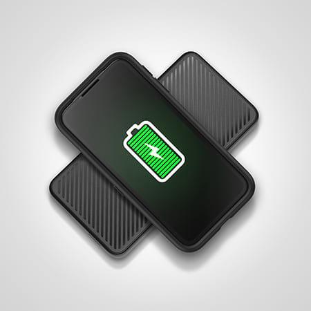 Actual product image OtterBox Inductive Power Bank (15000 mAh, 18 W, 55.50 Wh)