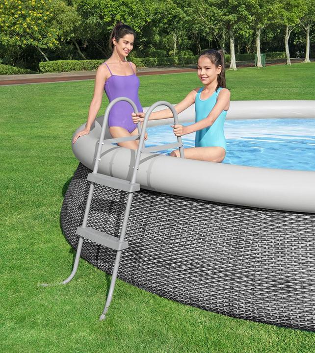 Actual product image Bestway Stairway surface swimming pool