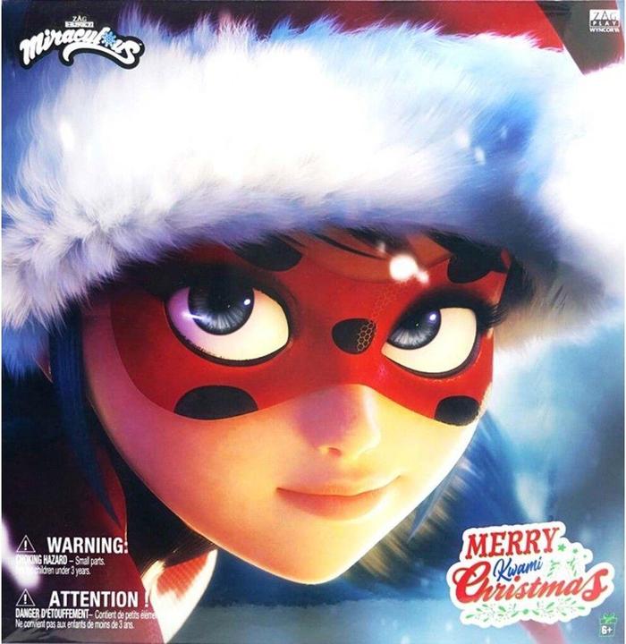 Actual product image Miraculous Maki Ladybug
