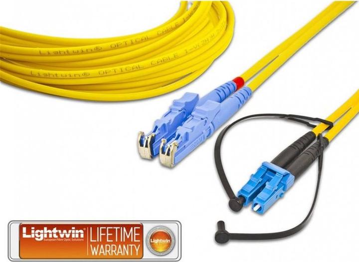 Immagine prodotto Lightwin Cavo patch in fibra ottica HQ duplex, 10m (10 m)