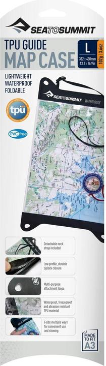 Produktbild Sea To Summit TPU Guide Map Case Large