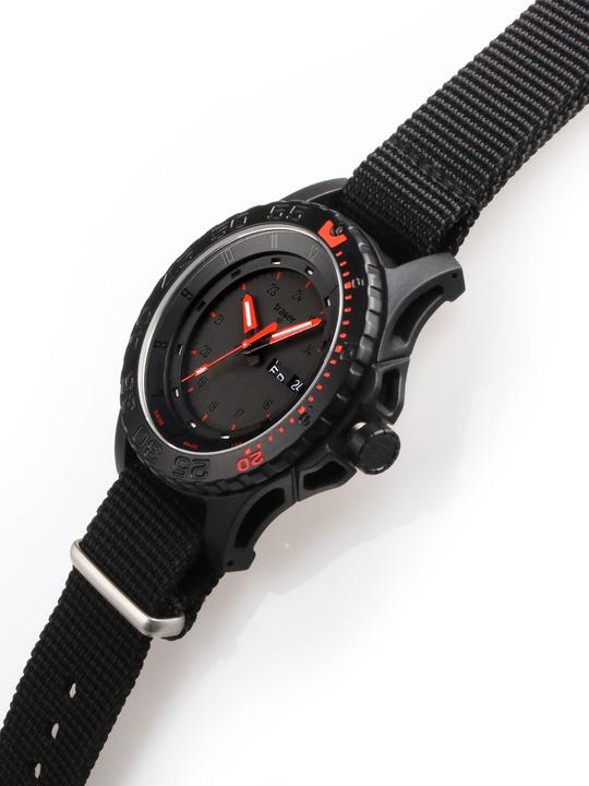 Image du produit Traser P66 Red Combat (Montre de plongée, 45 mm)