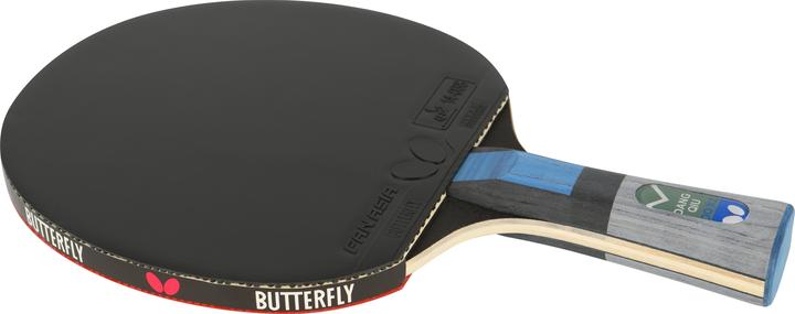 Actual product image Butterfly Tischtennisschläger Dang Qiu DQX2
