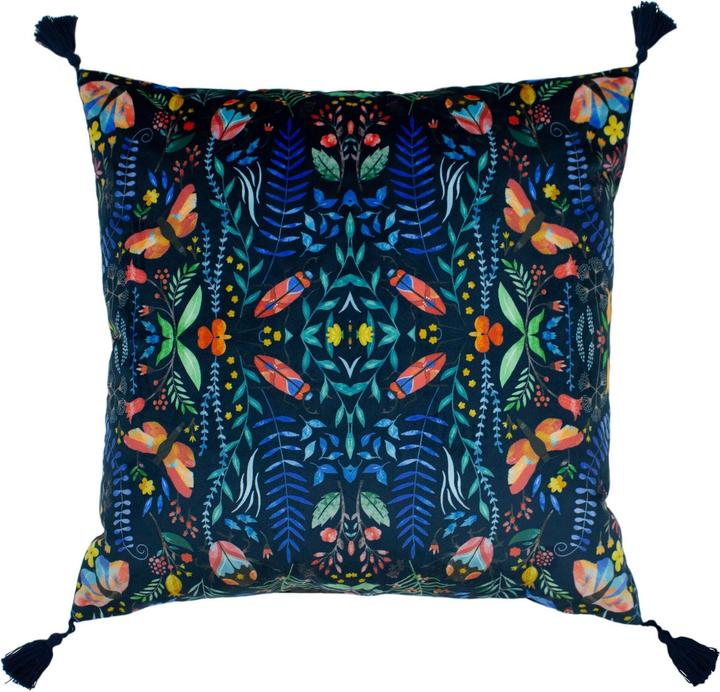 Image du produit Furn Housse de coussin kaléidoscopique (50 x 50 cm)