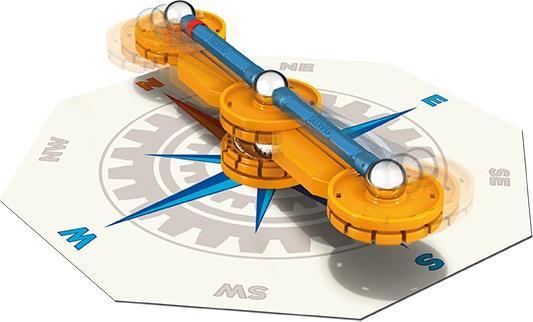 Actual product image Geomag Mechanics maak je own kompas - Neodymium magnetic toy (e)