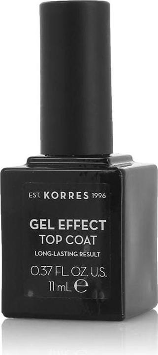 Produktbild Korres Gel Effect Nail Colour (Top Coat, Gel-Effekt Nagellack)