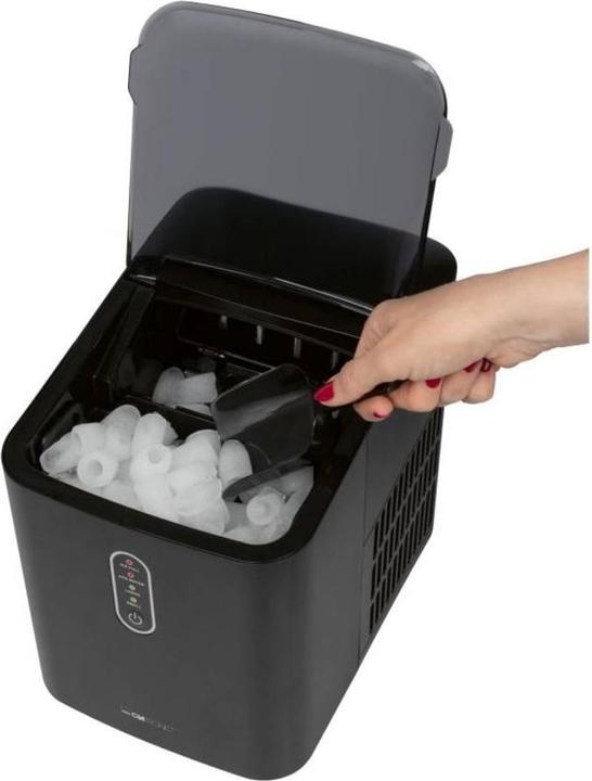 Immagine prodotto Clatronic EWB 3798black Fabbricatore di cubetti di ghiaccio da 1,1 l (Spina CH)