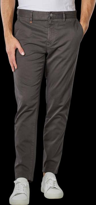 Hugo Boss Boss Orange Schino-Taber Chino Tapered Fit Charcoal