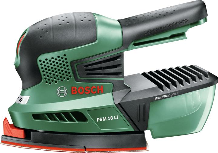 Actual product image Bosch Home & Garden PSM 18 LI / without battery (Multi sanders)
