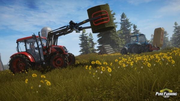 Immagine prodotto Techland Pure Farming 2018 - Edizione del primo giorno (PC, IT)