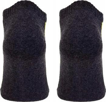 Image du produit Head Chaussettes de Baskets Hommes Performance Femmes Chaussettes 8P (Dark Grey/Lime, 39-42) (39 - 42)