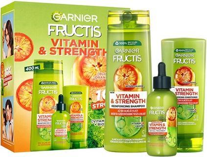 Immagine prodotto Garnier Fructis Vitamina e Forza (Set per la cura dei capelli)