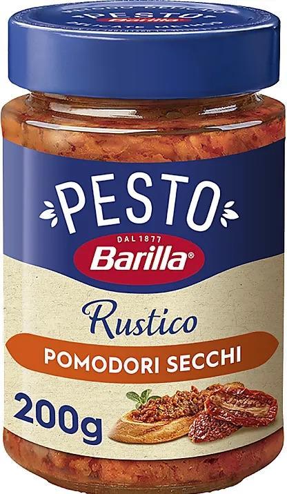 Immagine prodotto Barilla Pesto Rustico Pomodori Secchi (200 g)