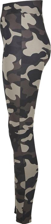 Image du produit Urban Classics Ladies High Waist Camo Tech Leggings (5XL)