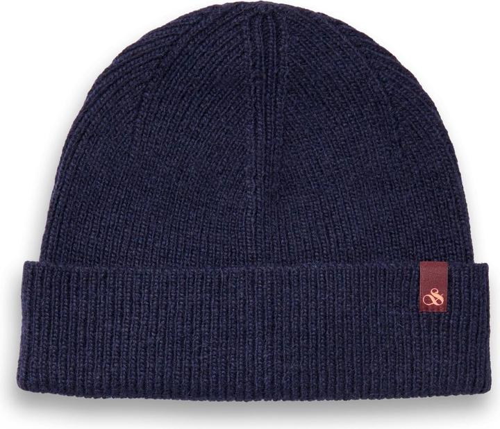 Actual product image Scotch & Soda Beanie Casual Comfortable Fit Rib Knit Beanie - 17982 (One size)