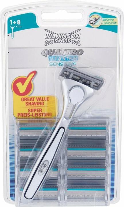 Wilkinson Quattro Titanium Sensitive
