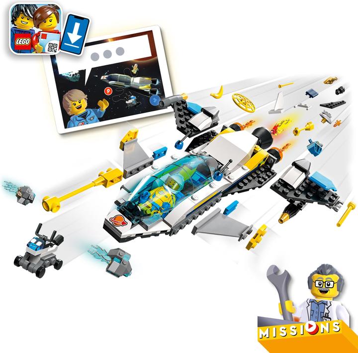 Image du produit LEGO Missions d'exploration dans l'espace (60354, LEGO City)