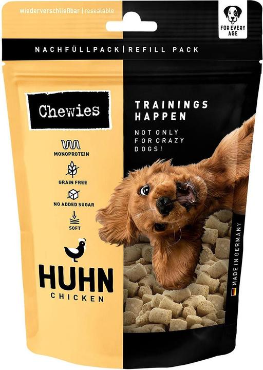 Produktbild Chewies Trainings-Happen Huhn, 175g (Adult, 6 Stk., 175 g)