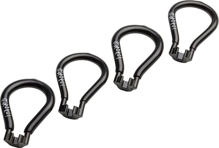 Produktbild PRO Speichennippelspanner 4.0 Schwarz Kompakt, Griffig