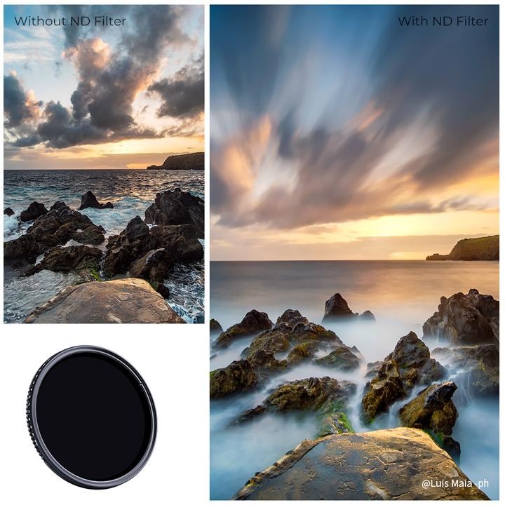 Produktbild K&F Concept Filter Slim 43 mm MV36 (43 mm, ND- / Graufilter)