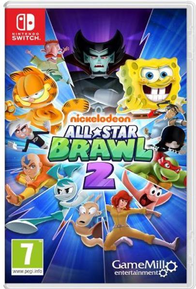 Immagine prodotto GameMill Entertainment Nickelodeon All-Star Brawl 2 (Switch, Switch Lite, Switch OLED, EN)