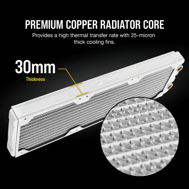 Actual product image Corsair Hydro X Series XR5 (120 mm)