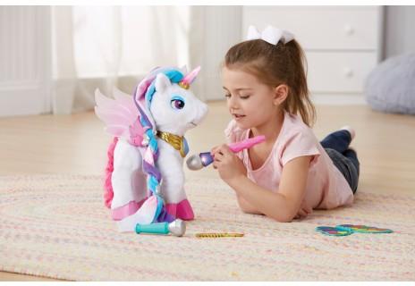 Produktbild VTech Mila, mein Farbzauber-Einhorn (41 cm)