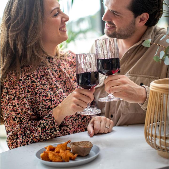 Actual product image Koziol Red wine glass Superglass (30 cl, 2 Glasses, Red wine glasses)