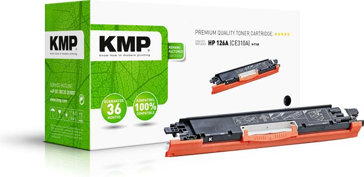 Image du produit KMP Toner remplacé HP126A (CE310A) (CF)