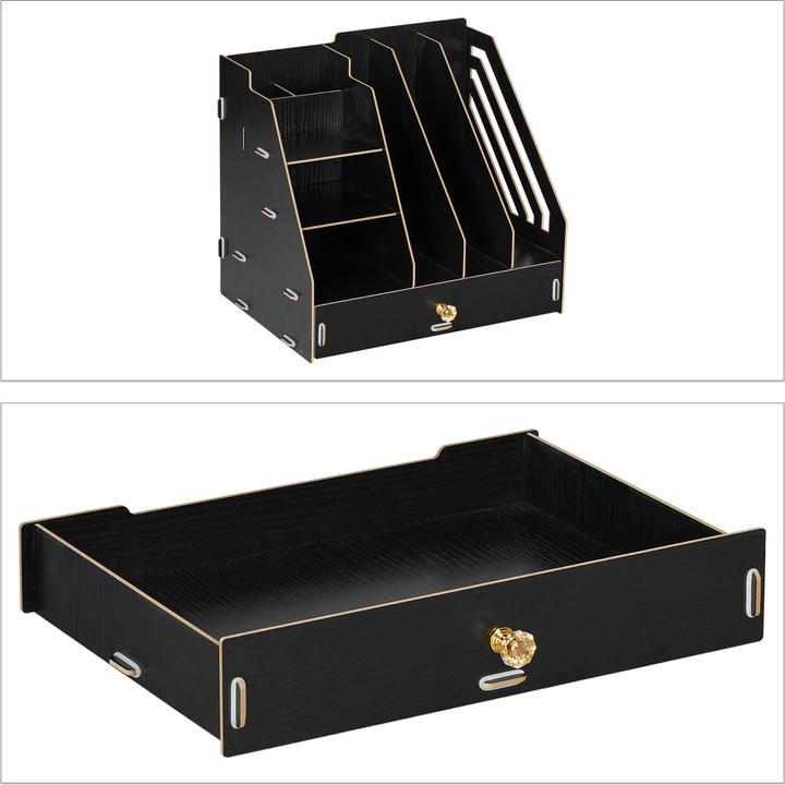 Actual product image Relaxdays Schreibtisch-Organizer (A4)