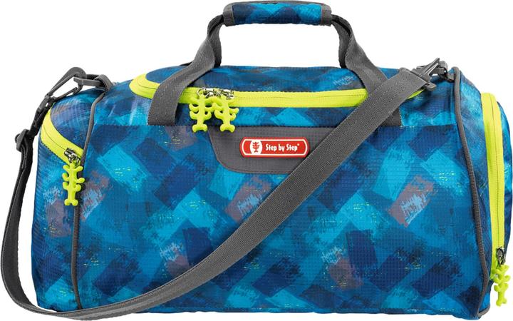 Actual product image Step by Step sports bag with wet compartment, 13 litres (13 l)
