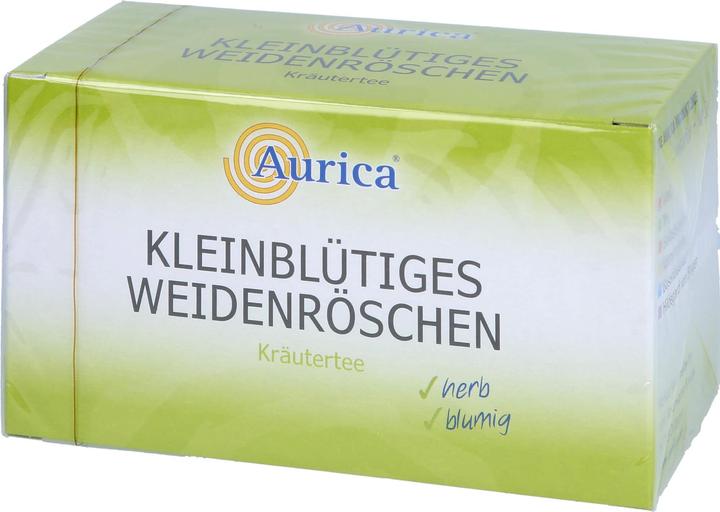 Immagine prodotto Aurica Bustina filtro per tisana al salice fiorito, 20 pezzi. Sacchetto filtrante (35 g)