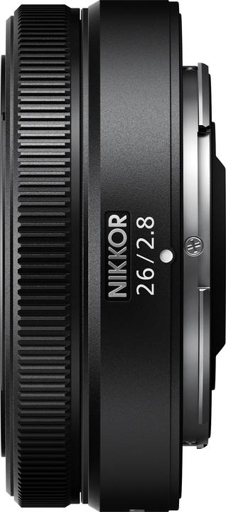 Productafbeelding Nikon Nikkor Z 26mm f/2.8 (Nikon Z, Volledig formaat)
