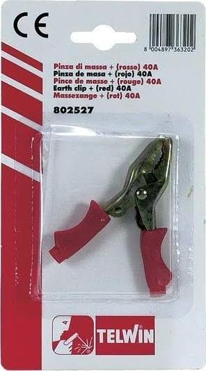 Image du produit Telwin Borne de masse 150 A rouge