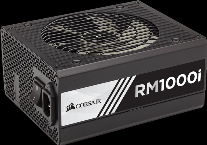 Actual product image Corsair RM1000i (1000 W)