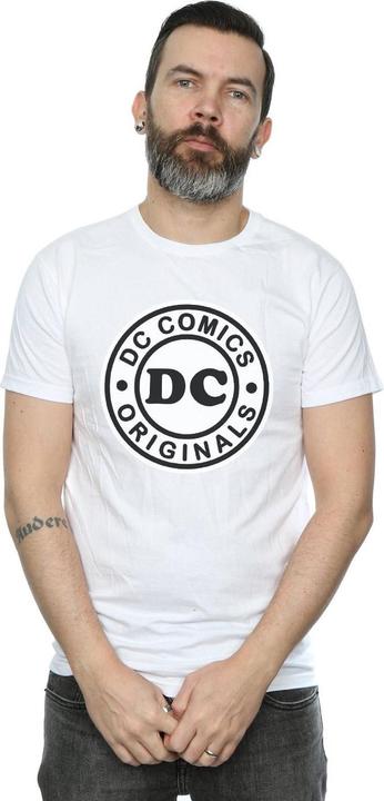 Produktbild DC Originals Logo TShirt (S)
