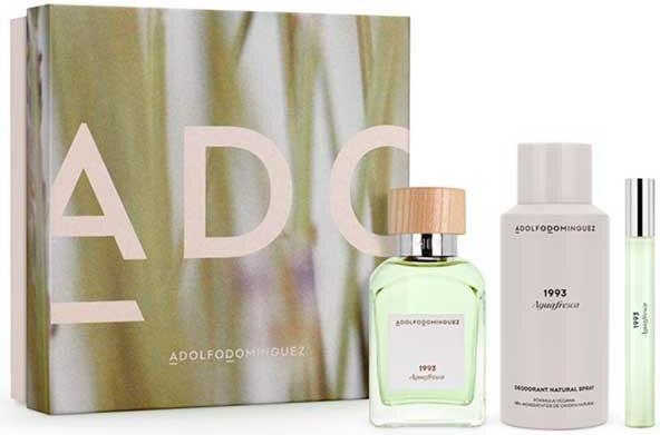 Adolfo Dominguez AD AGUA FRESCA MAN SET (ET 120 vp + ET 10 ml + DEO SPRAY 150 ml) (Eau de Toilette, 150 ml)