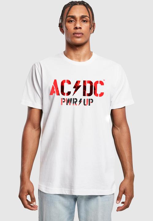 Image du produit Merchcode ACDC - T-shirt PWRUP Photo Logo - 165687 (XXL)