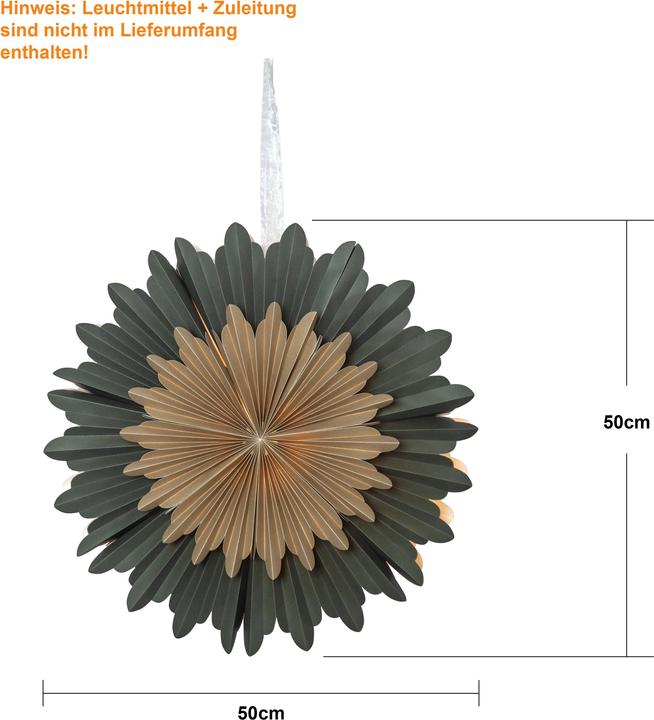 Actual product image Star Trading Paper Star Crystal