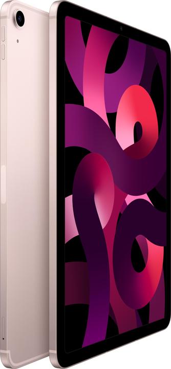Image du produit Apple iPad Air 2022 (5. Gen) (5G, 10.90", 64 Go, Pink)