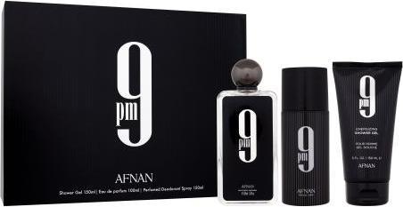 Image du produit Afnan 9PM - EDP 100 ml + gel sprchovÃ½ 200 ml + déodorant 250 ml (Set manucure)