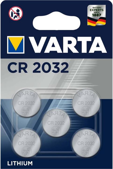 Produktbild Varta Cr2032 (1 Stk., CR2032, 220 mAh)