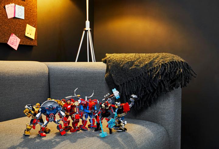 Image du produit LEGO Captain America Mech (76168, LEGO Marvel)