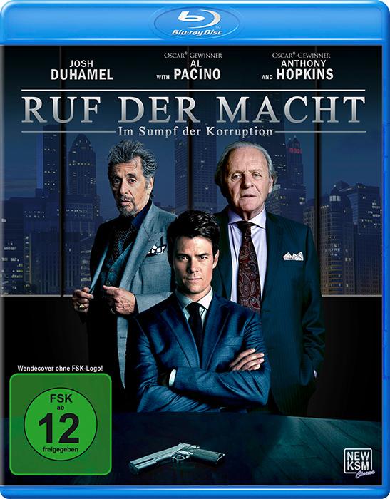 Image du produit L'appel du pouvoir - Dans le marais de la corruption (Blu-ray, 2016, Allemand)