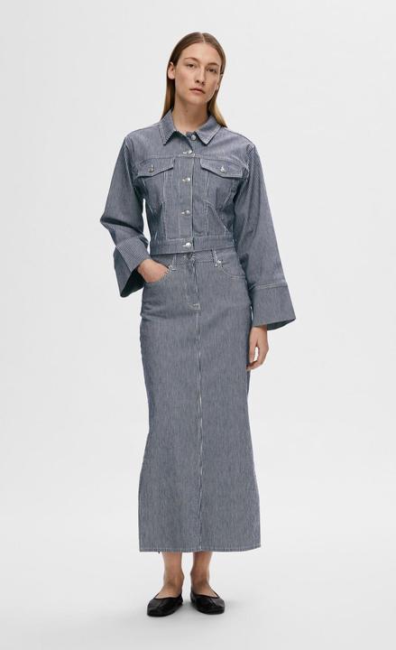 Produktbild Selected Femme Jeans Maxirock (40)