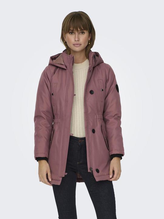Immagine prodotto Only Giacca con cappuccio Parka lungo (M)