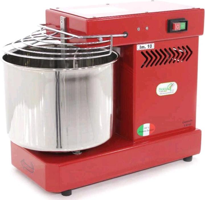 Produktbild Famag IM 10 Rot Spiralkneter10 Kg (551.62 W)