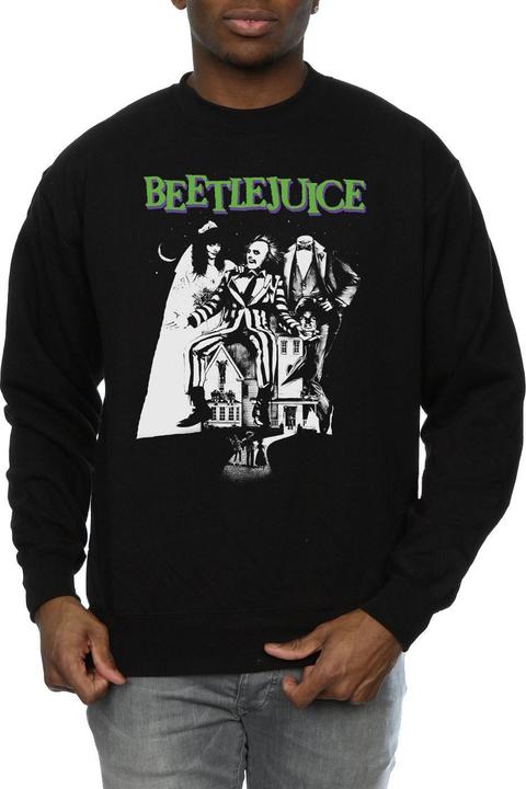 Immagine prodotto Beetlejuice Felpa in cotone Mono Poster (L)