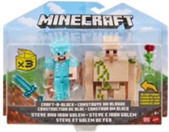 Produktbild Minecraft Core Figure 2er Pack Sortiment (Assortiert)