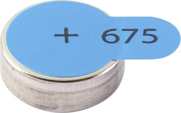 Immagine prodotto Intenso Confezione da 60 batterie per apparecchi acustici | Zinco-Aria A675 (60 pz., PR44, 540 mAh)